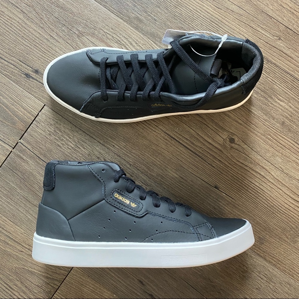 Adidas Sleek Mid, Size 7. NWT + original box.